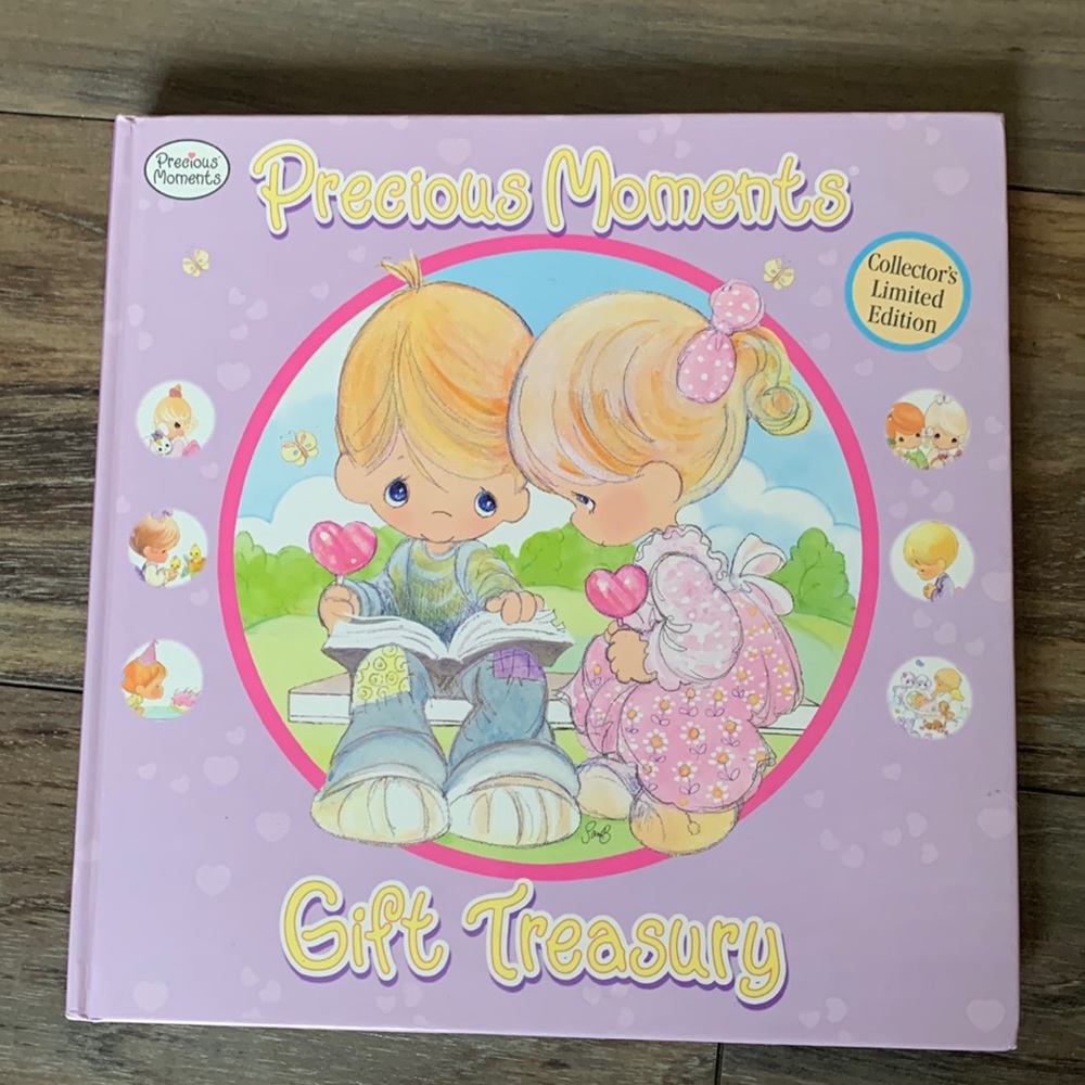 Precious Moments Gift Treasury Book